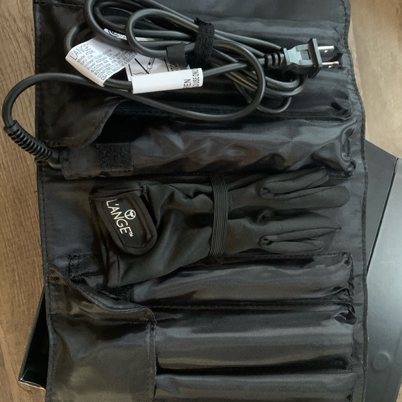 NWT. L’ange Curling Wand Set in Blush. - Picture 3 of 7